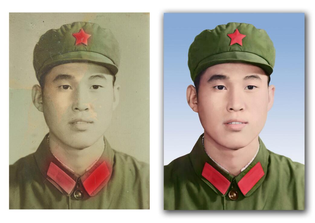 吉州破损照片修复-18